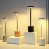 Modern j simple bedroom lamp, high-end bedside lamp, iron I-shaped lamp, bar and restaurant atmosphere, night light Application Scenario
